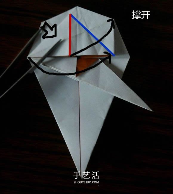 復(fù)雜小動(dòng)物折紙 立體松鼠的折紙方法帶CP圖 -  rpnrmr.com