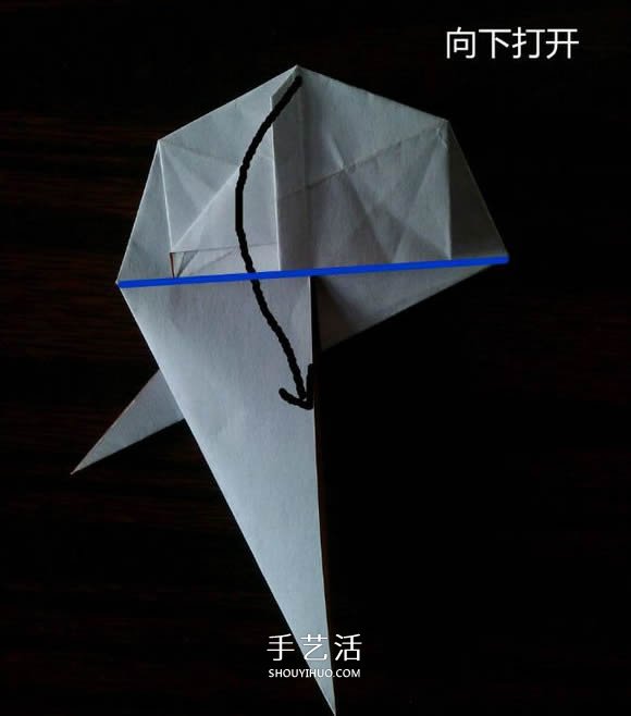 復(fù)雜小動(dòng)物折紙 立體松鼠的折紙方法帶CP圖 -  rpnrmr.com