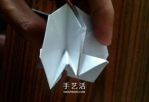 復(fù)雜小動(dòng)物折紙 立體松鼠的折紙方法帶CP圖 -  rpnrmr.com