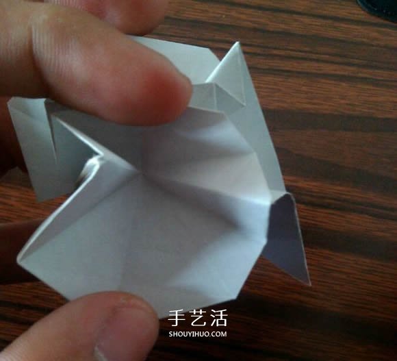 復(fù)雜小動(dòng)物折紙 立體松鼠的折紙方法帶CP圖 -  rpnrmr.com