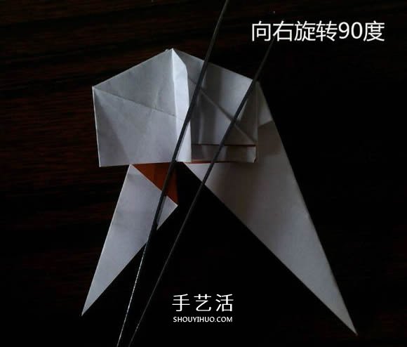 復(fù)雜小動(dòng)物折紙 立體松鼠的折紙方法帶CP圖 -  rpnrmr.com