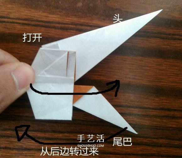 復(fù)雜小動(dòng)物折紙 立體松鼠的折紙方法帶CP圖 -  rpnrmr.com