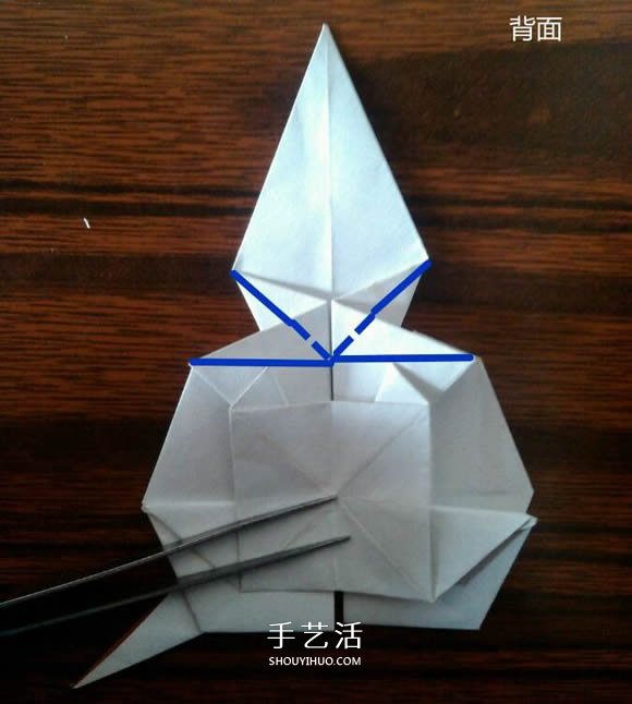 復(fù)雜小動(dòng)物折紙 立體松鼠的折紙方法帶CP圖 -  rpnrmr.com