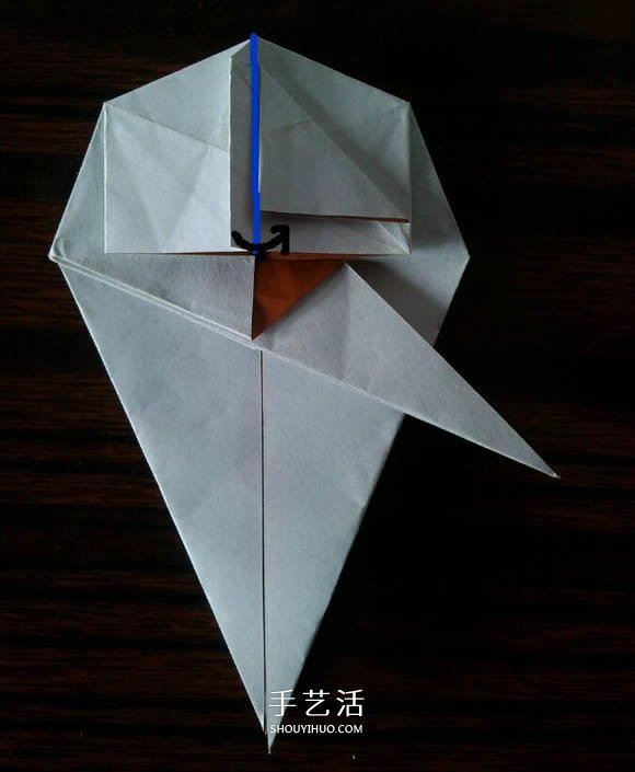 復(fù)雜小動(dòng)物折紙 立體松鼠的折紙方法帶CP圖 -  rpnrmr.com