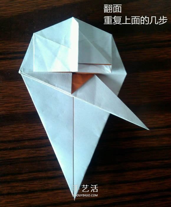 復(fù)雜小動(dòng)物折紙 立體松鼠的折紙方法帶CP圖 -  rpnrmr.com