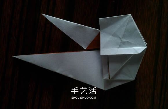 復(fù)雜小動(dòng)物折紙 立體松鼠的折紙方法帶CP圖 -  rpnrmr.com