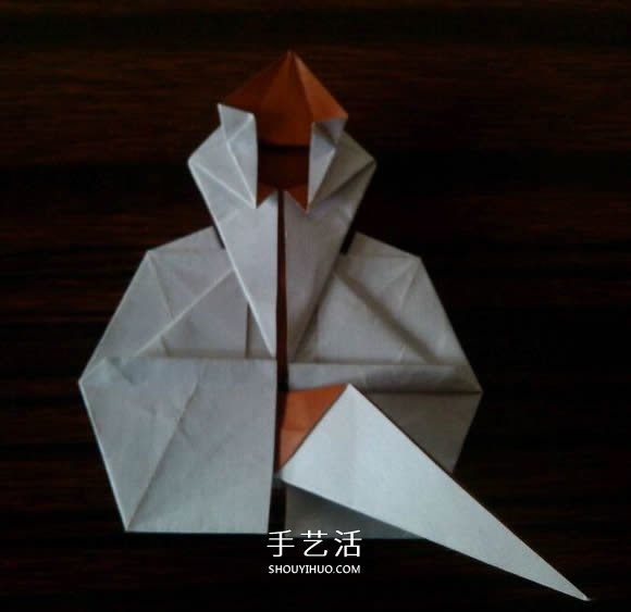 復(fù)雜小動(dòng)物折紙 立體松鼠的折紙方法帶CP圖 -  rpnrmr.com