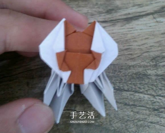 復(fù)雜小動(dòng)物折紙 立體松鼠的折紙方法帶CP圖 -  rpnrmr.com