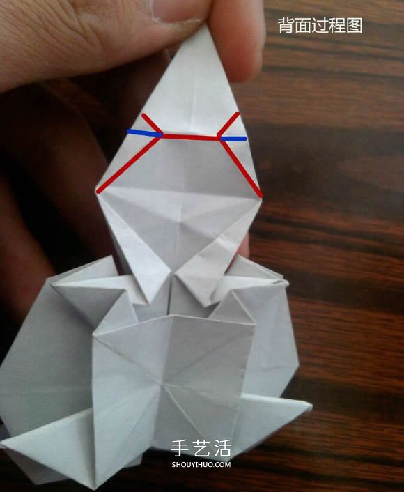 復(fù)雜小動(dòng)物折紙 立體松鼠的折紙方法帶CP圖 -  rpnrmr.com