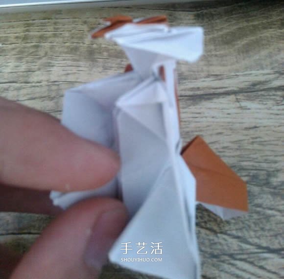復(fù)雜小動(dòng)物折紙 立體松鼠的折紙方法帶CP圖 -  rpnrmr.com