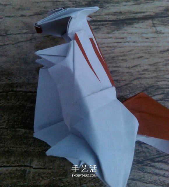 復(fù)雜小動(dòng)物折紙 立體松鼠的折紙方法帶CP圖 -  rpnrmr.com