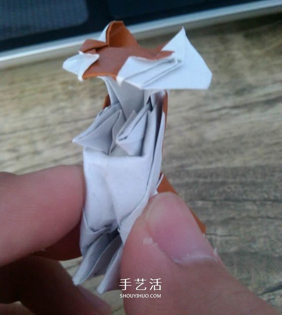 復(fù)雜小動(dòng)物折紙 立體松鼠的折紙方法帶CP圖 -  rpnrmr.com