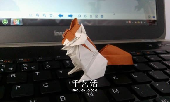 復(fù)雜小動(dòng)物折紙 立體松鼠的折紙方法帶CP圖 -  rpnrmr.com