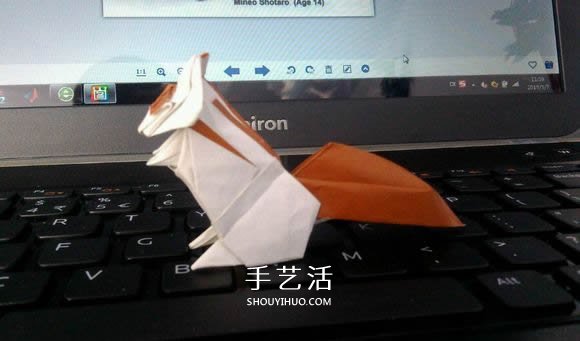 復(fù)雜小動(dòng)物折紙 立體松鼠的折紙方法帶CP圖 -  rpnrmr.com