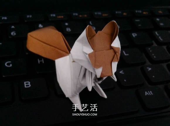復(fù)雜小動(dòng)物折紙 立體松鼠的折紙方法帶CP圖 -  rpnrmr.com