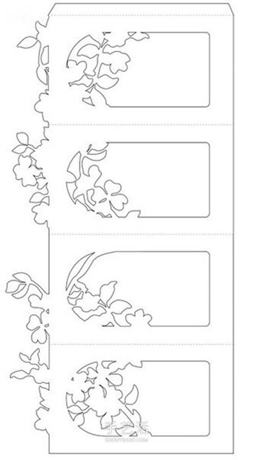 精美的中國(guó)風(fēng)燈籠 卡紙做雕花紙燈籠的方法 -  rpnrmr.com