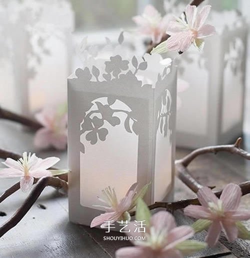 精美的中國(guó)風(fēng)燈籠 卡紙做雕花紙燈籠的方法 -  rpnrmr.com