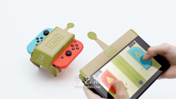任天堂 Switch 與硬紙板手作游戲新玩法 -  rpnrmr.com