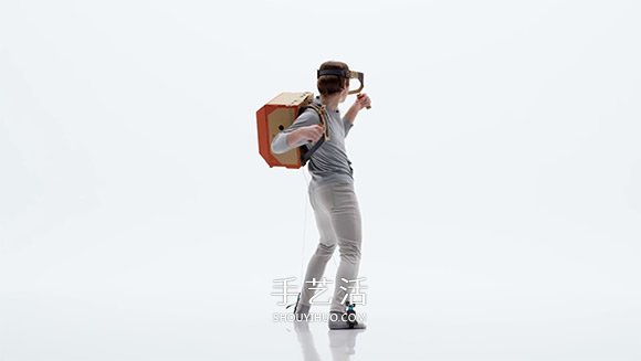 任天堂 Switch 與硬紙板手作游戲新玩法 -  rpnrmr.com