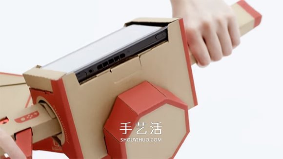 任天堂 Switch 與硬紙板手作游戲新玩法 -  rpnrmr.com