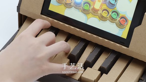 任天堂 Switch 與硬紙板手作游戲新玩法 -  rpnrmr.com