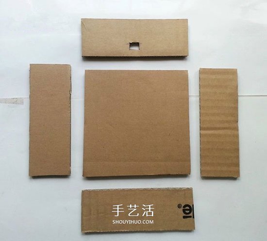 瓦楞紙做漂亮星星燈飾 改造成燈籠也很簡(jiǎn)單 -  rpnrmr.com