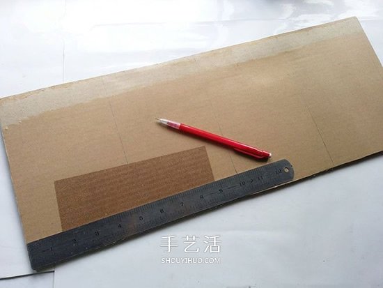 瓦楞紙做漂亮星星燈飾 改造成燈籠也很簡(jiǎn)單 -  rpnrmr.com