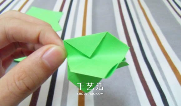 手工折紙花托的教程 可以完美搭配川崎玫瑰 -  rpnrmr.com