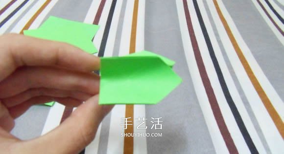 手工折紙花托的教程 可以完美搭配川崎玫瑰 -  rpnrmr.com