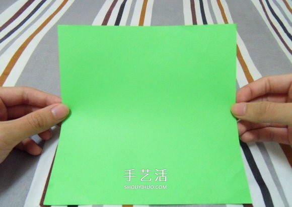 手工折紙花托的教程 可以完美搭配川崎玫瑰 -  rpnrmr.com