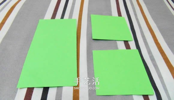 手工折紙花托的教程 可以完美搭配川崎玫瑰 -  rpnrmr.com