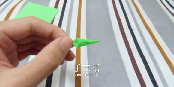 手工折紙花托的教程 可以完美搭配川崎玫瑰 -  rpnrmr.com