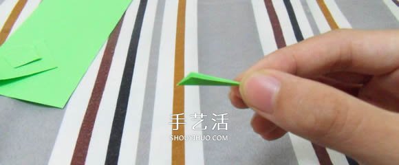 手工折紙花托的教程 可以完美搭配川崎玫瑰 -  rpnrmr.com