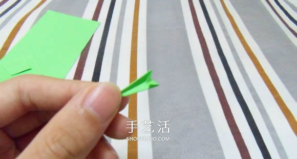 手工折紙花托的教程 可以完美搭配川崎玫瑰 -  rpnrmr.com