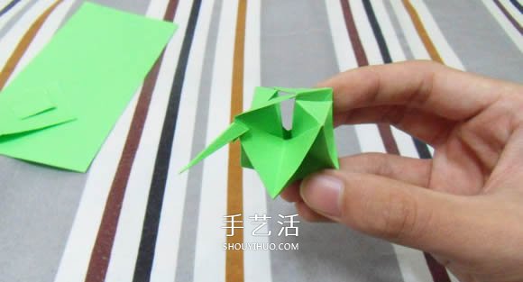 手工折紙花托的教程 可以完美搭配川崎玫瑰 -  rpnrmr.com