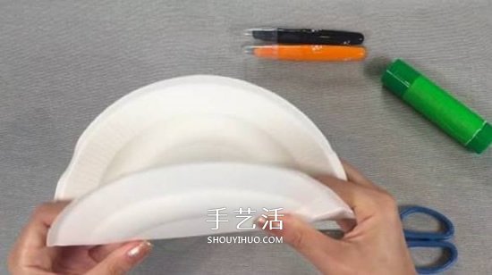 幼兒園簡(jiǎn)單小手工 用紙餐盤做可愛小刺猬方法 -  rpnrmr.com