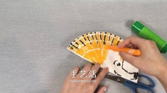 幼兒園簡(jiǎn)單小手工 用紙餐盤做可愛小刺猬方法 -  rpnrmr.com