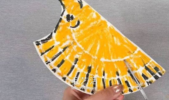 幼兒園簡(jiǎn)單小手工 用紙餐盤做可愛小刺猬方法 -  rpnrmr.com