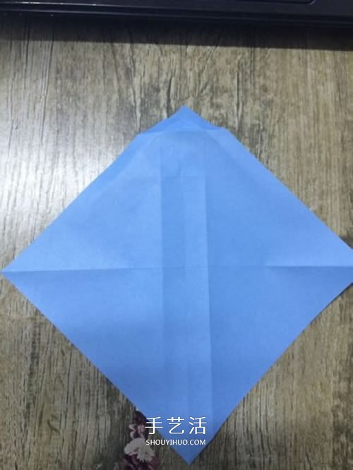 折紙站立大熊貓的圖解教程 可愛的卡通形象 -  rpnrmr.com