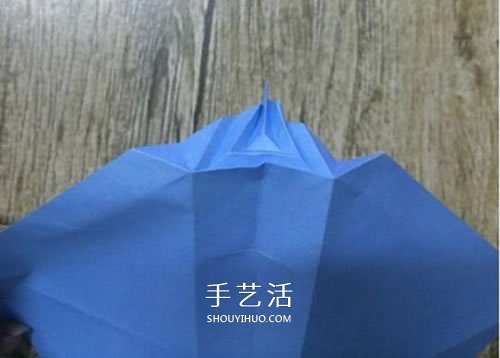 折紙站立大熊貓的圖解教程 可愛的卡通形象 -  rpnrmr.com