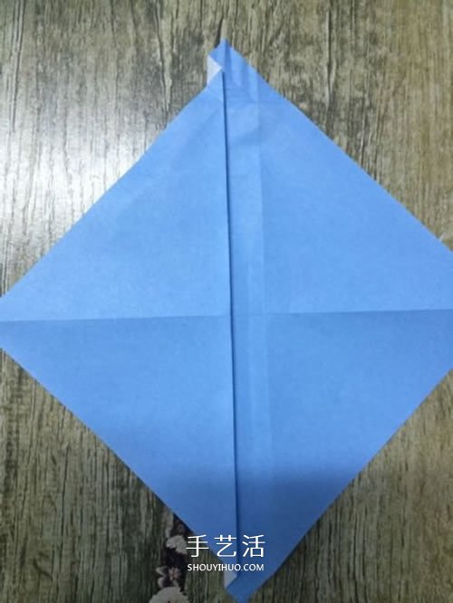 折紙站立大熊貓的圖解教程 可愛的卡通形象 -  rpnrmr.com