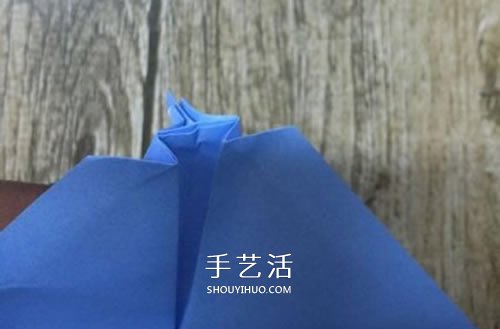折紙站立大熊貓的圖解教程 可愛的卡通形象 -  rpnrmr.com