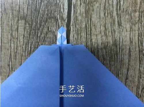 折紙站立大熊貓的圖解教程 可愛的卡通形象 -  rpnrmr.com