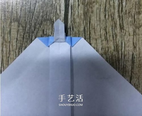 折紙站立大熊貓的圖解教程 可愛的卡通形象 -  rpnrmr.com