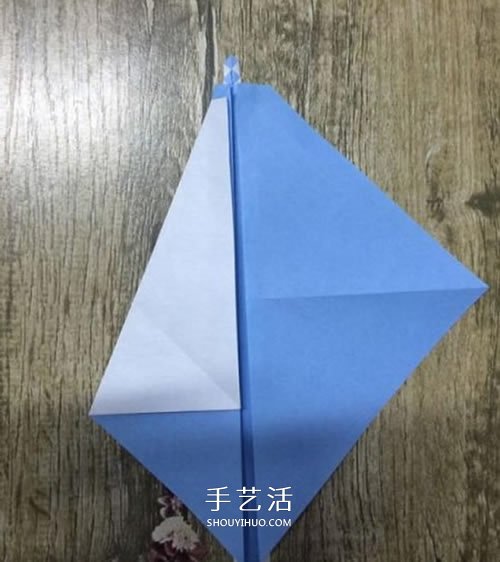 折紙站立大熊貓的圖解教程 可愛的卡通形象 -  rpnrmr.com