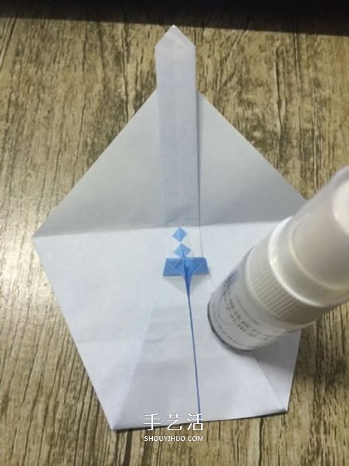 折紙站立大熊貓的圖解教程 可愛的卡通形象 -  rpnrmr.com
