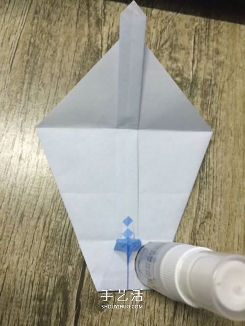 折紙站立大熊貓的圖解教程 可愛的卡通形象 -  rpnrmr.com