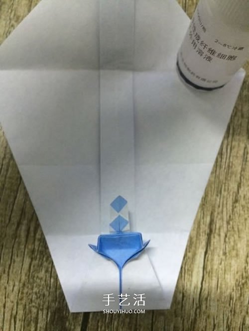 折紙站立大熊貓的圖解教程 可愛的卡通形象 -  rpnrmr.com