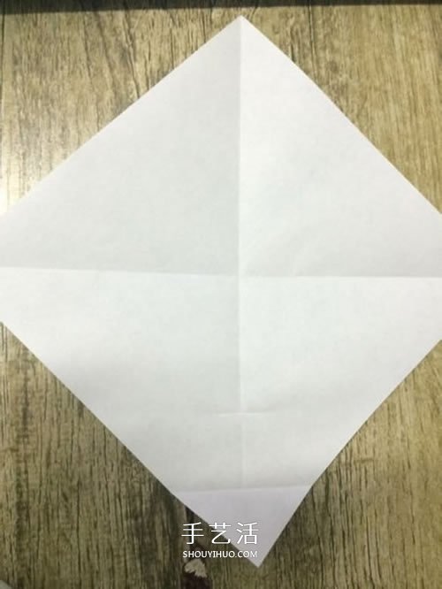 折紙站立大熊貓的圖解教程 可愛的卡通形象 -  rpnrmr.com