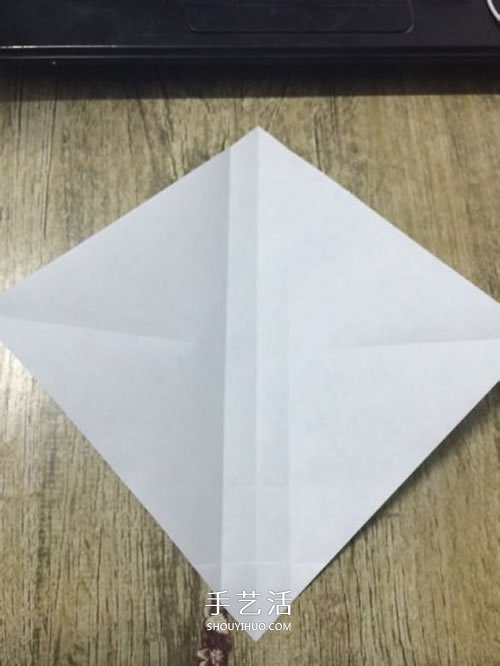 折紙站立大熊貓的圖解教程 可愛的卡通形象 -  rpnrmr.com